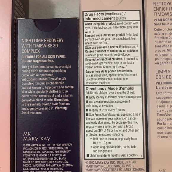 Mary Kay Time Wise Miracle Set Normal to Dry skin NIB - Picture 11 of 14